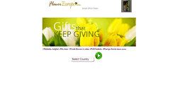 Desktop Screenshot of flowereurope.com