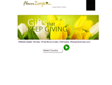 Tablet Screenshot of flowereurope.com